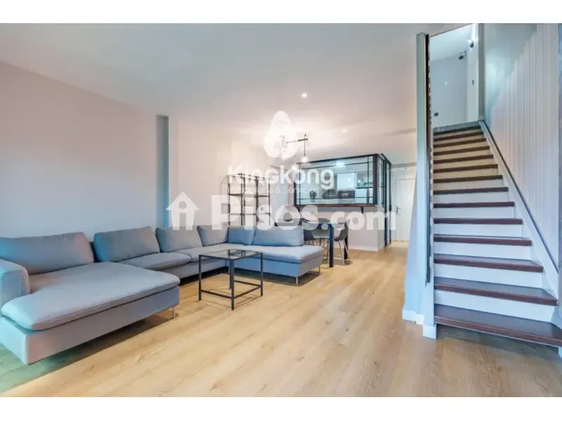 Séjour - Contemporary Loft with Terrace in Simancas