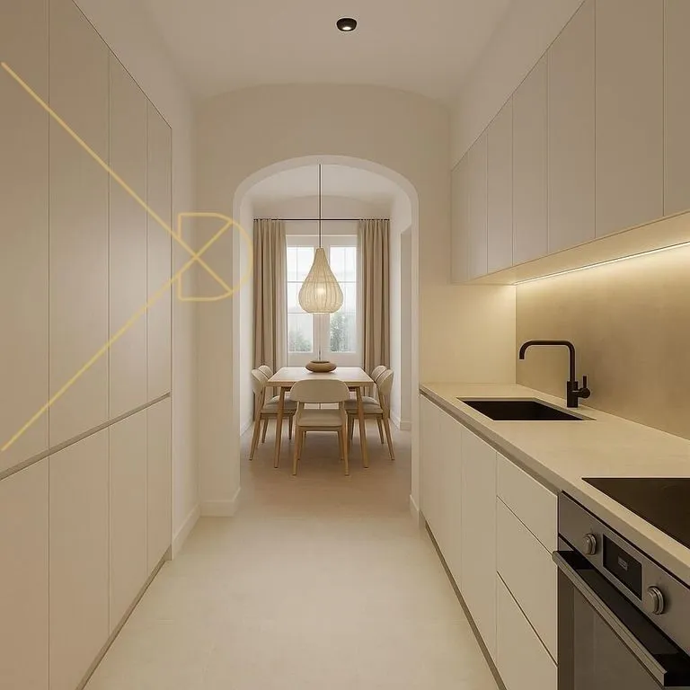 Cuisine - Luxury Apartment with Catalan Vault in Barcelona