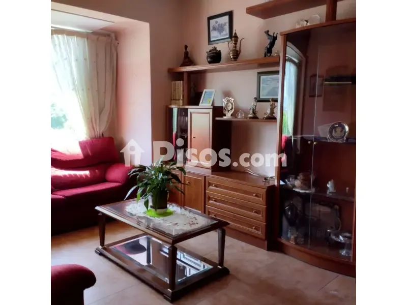 Living Room - Apartment with Terraced View in Logroño
