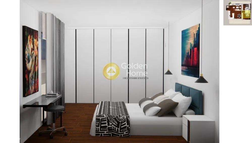 Chambres - Modern Apartment with Balcony in Glyfada Centre