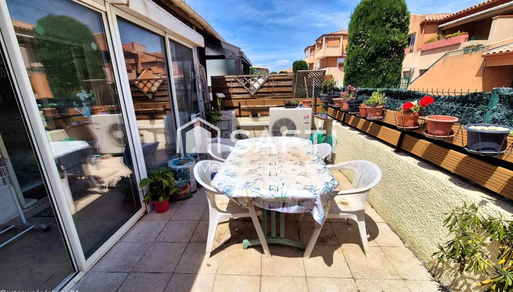 Terrasse - Maison avec Terrasse à Valras-Plage