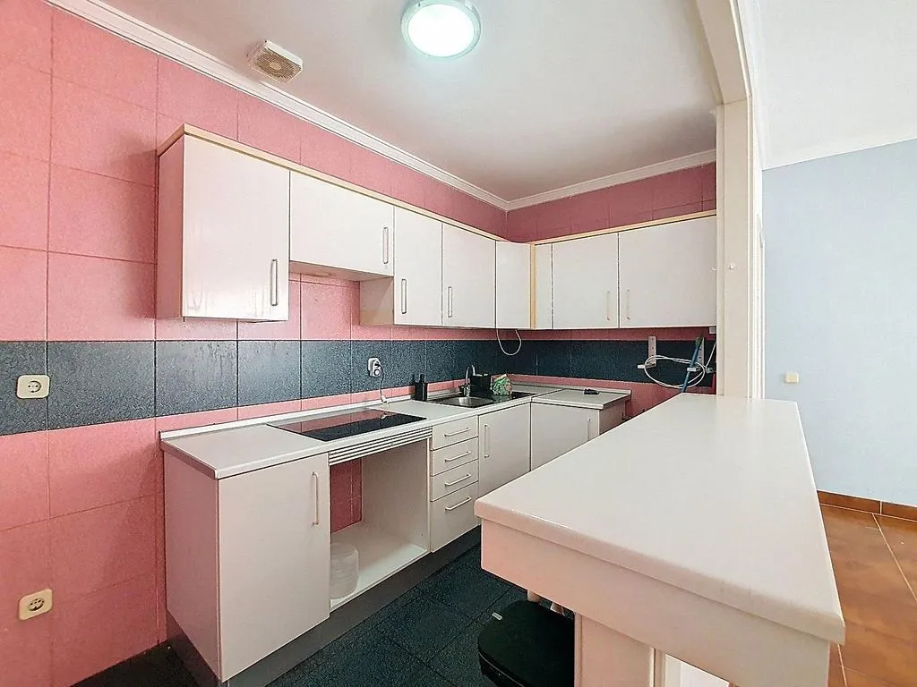 Cuisine - Apartment with Terrace in Las Canteras Promenade
