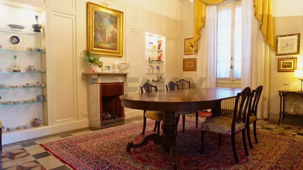 Salle à manger - Historic Villa with Panoramic Terrace in Lastra a Signa