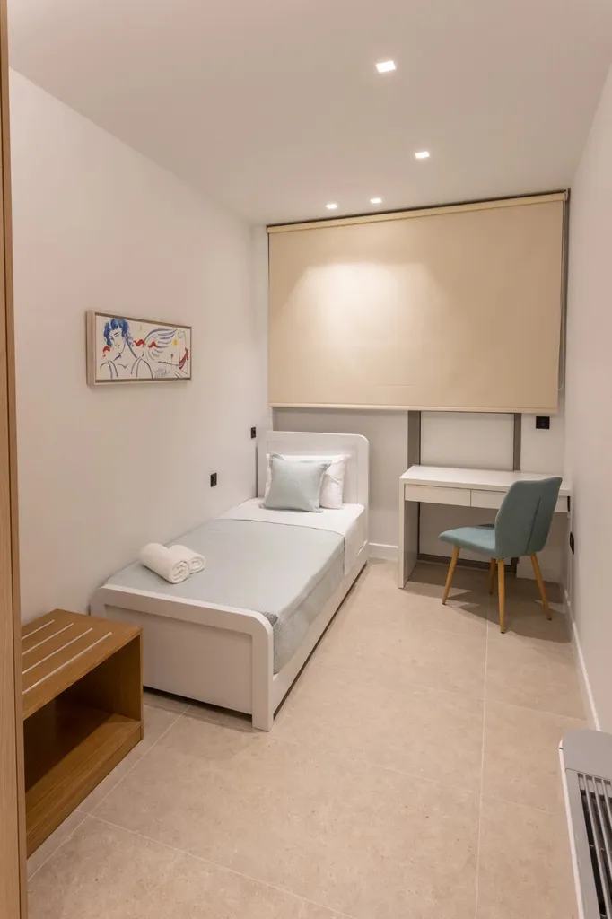Camere da letto - Flat with Panoramic View in Neos Kosmos, Athens