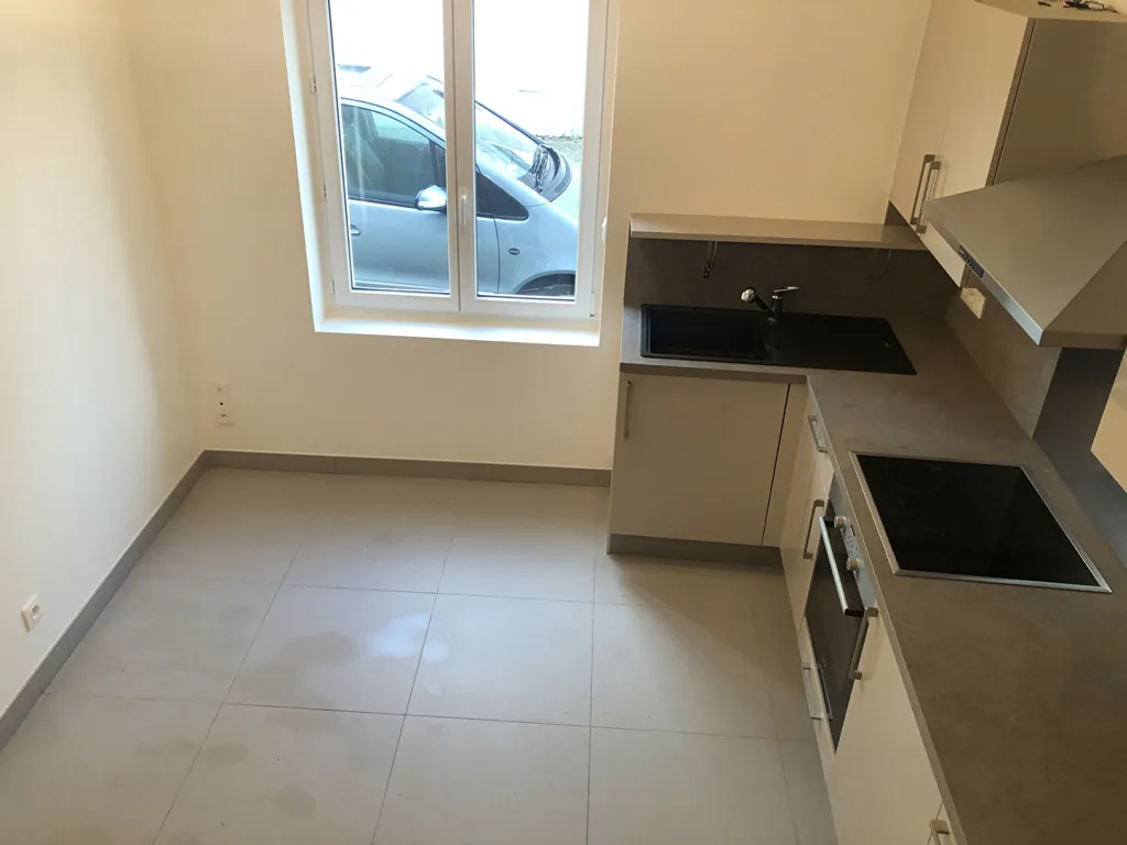 Cuisine - Appartement T1 Bis avec Terrasse à Changé