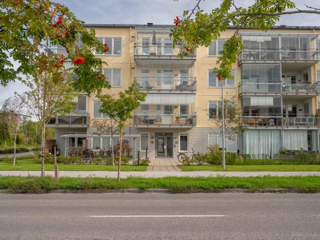 Extérieur - Modern Studio Flat with Balcony in Gotland