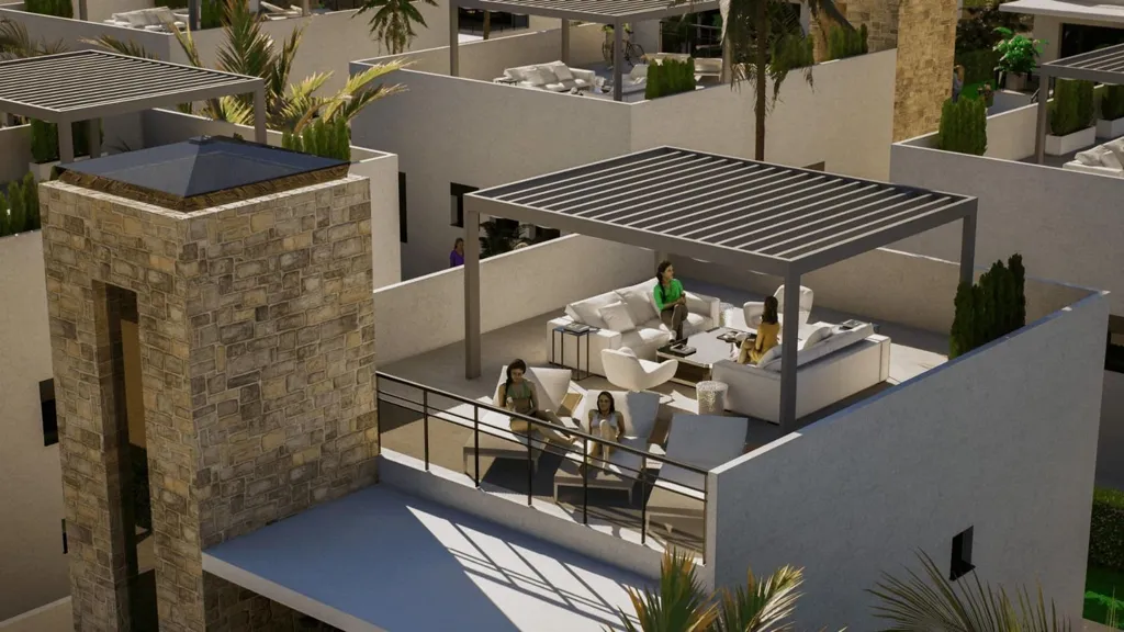 New Build Villa with Solarium in Camposol, Mazarrón