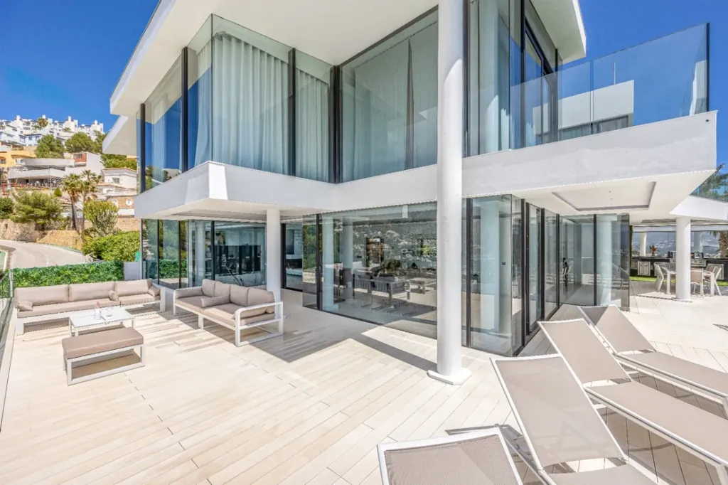 Piscine - Modern Villa with Infinity Pool in Altea Hills