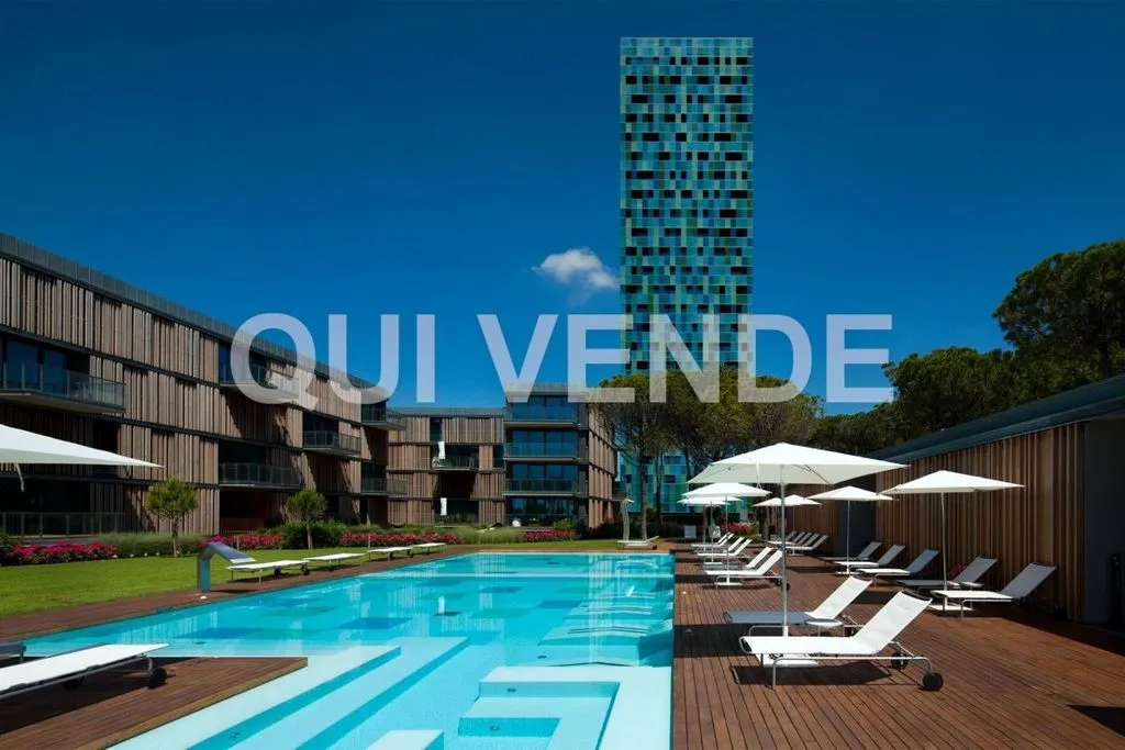 Piscine - Luxury Apartment with Sea View in Jesolo