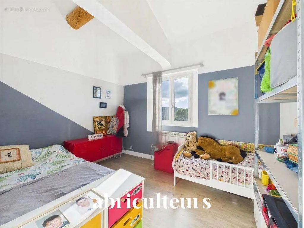Bedrooms - Contemporary Villa with Panoramic View in Luberon
