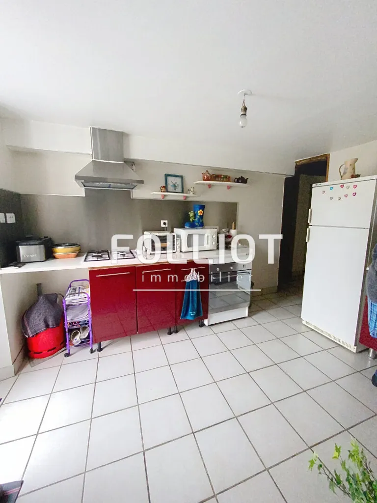 Cuisine - Maison au Calme avec Jardin à Appeville