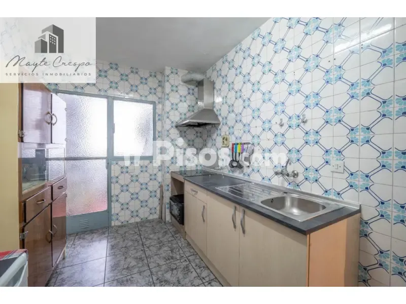 Köök - Apartment with Balcony in Maracena Centre