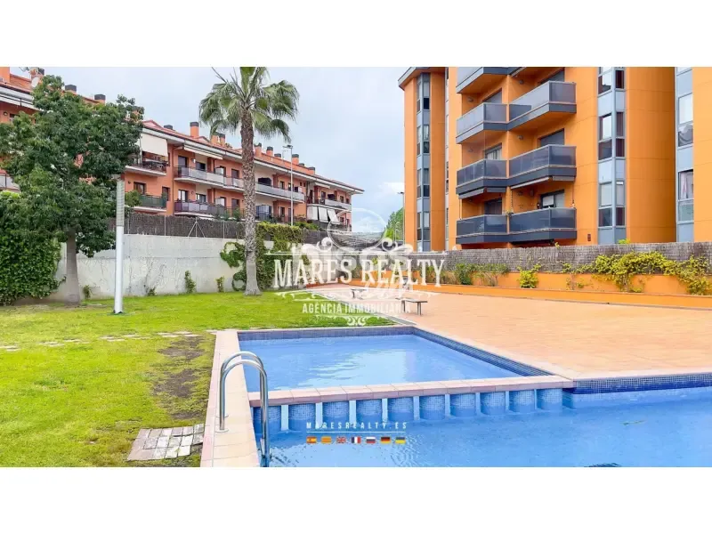 Piscine - Apartment with Pool in Fenals, Lloret De Mar