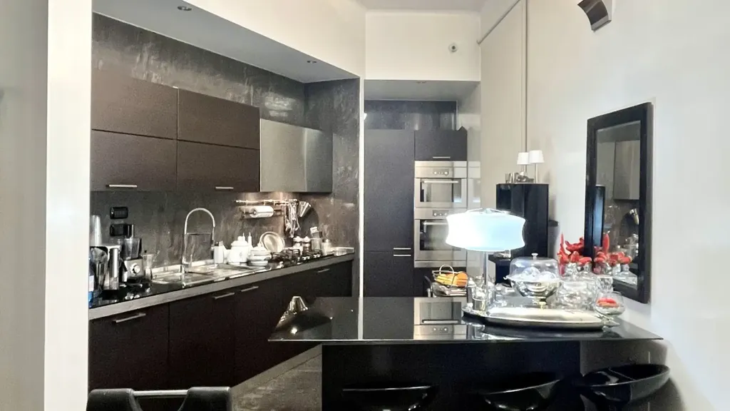 Cuisine - Luxury Apartment with Terrace in Jesi
