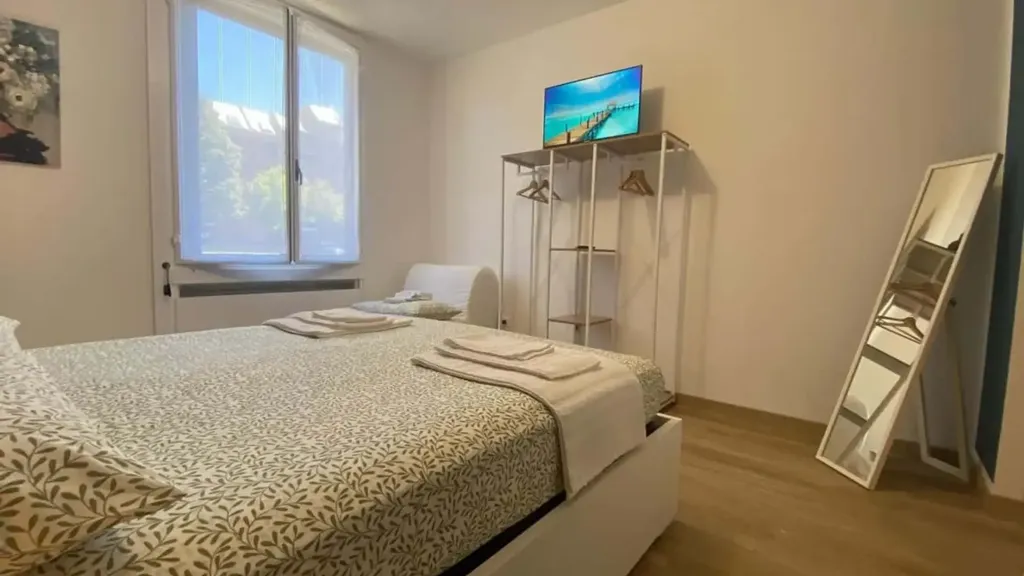 Magamistoad - One-Bedroom Apartment with Balcony in Basiglio