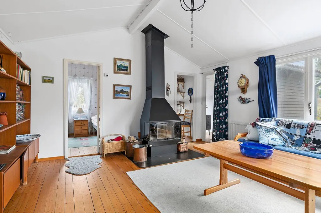 Séjour - Cottage with Water Access in Yxlan
