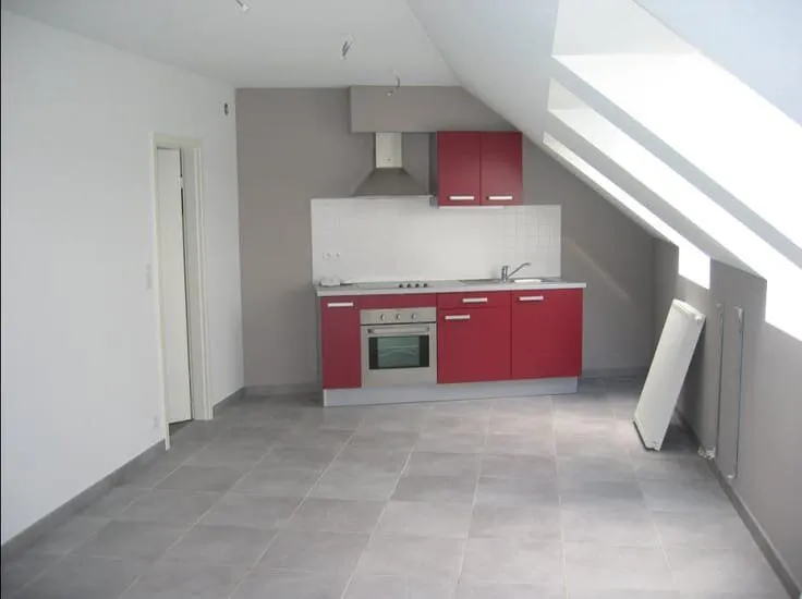 Köök - Apartment with Multiple Addresses in Arlon