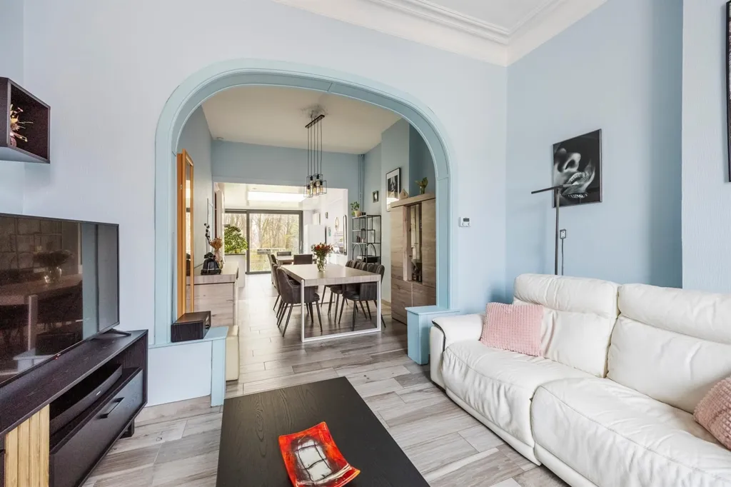 Living Room - Townhouse with Garden near Leuven Centre