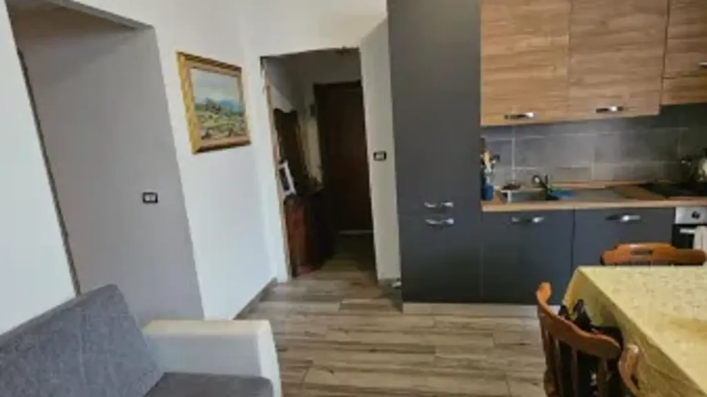 Köök - Rearranged Apartment with Sea Access in Alghero