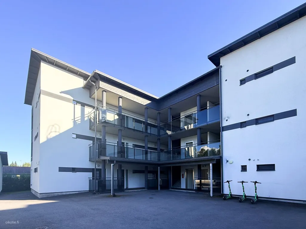 Esterno - Modern Loft with Balcony in Seinäjoki