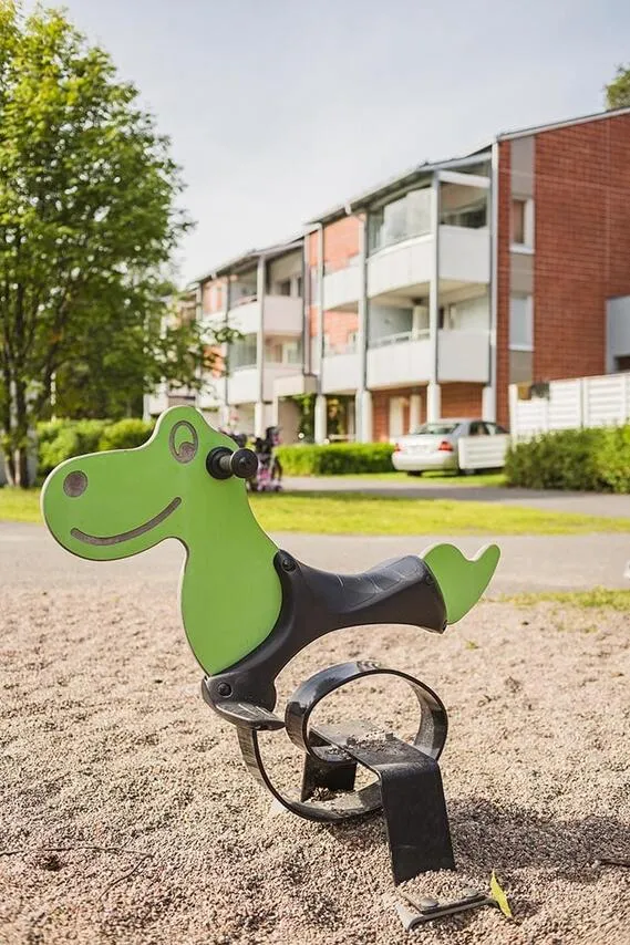 Esterno - Modernised Apartment with Balcony in Mäntylä, Oulu