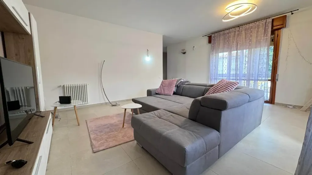Séjour - Detached Villa with Garden in Crespino