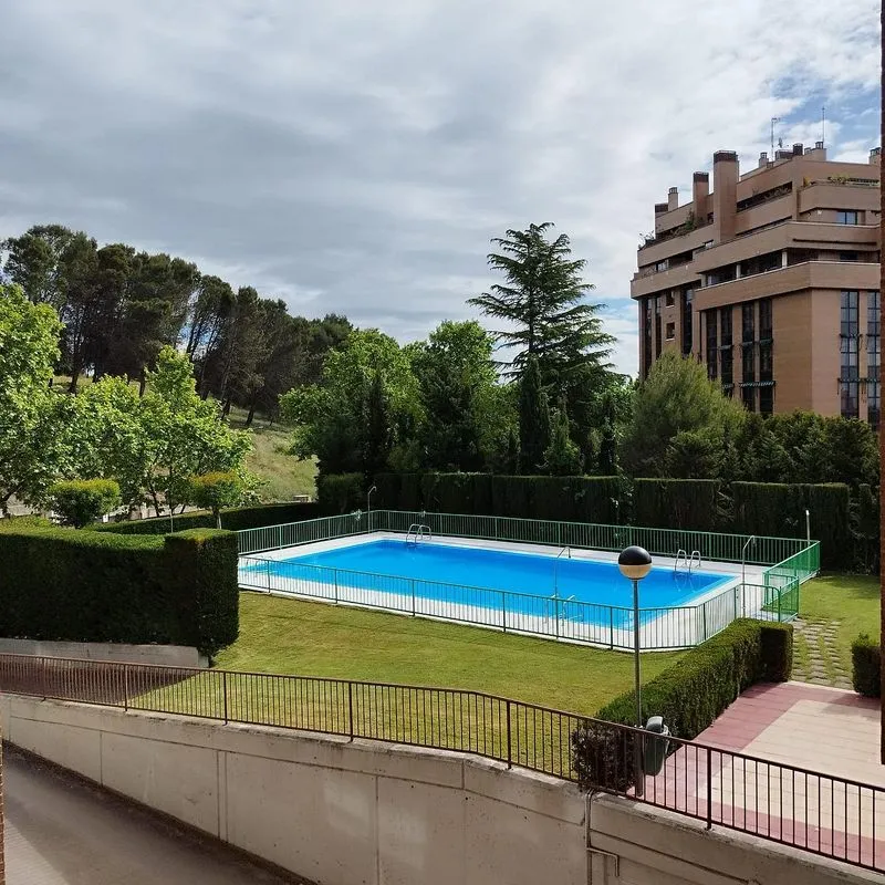 Piscine - Apartment with Pool in Parquesol