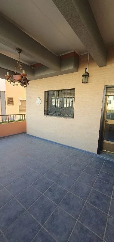 Terrasse - Pareded Chalet with Garden in Gandia