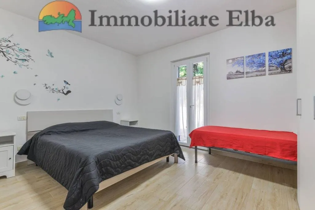 Bedrooms - Seaside Villa with Private Garden in Capoliveri