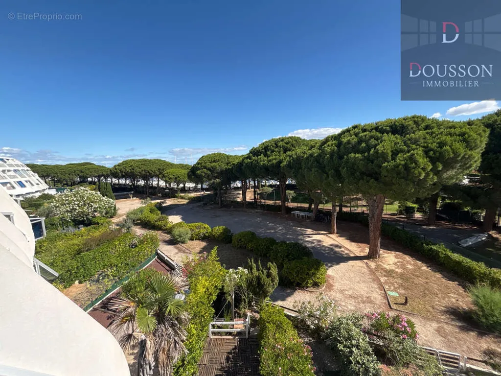 Aed - Studio with Garden View in Port Camargue