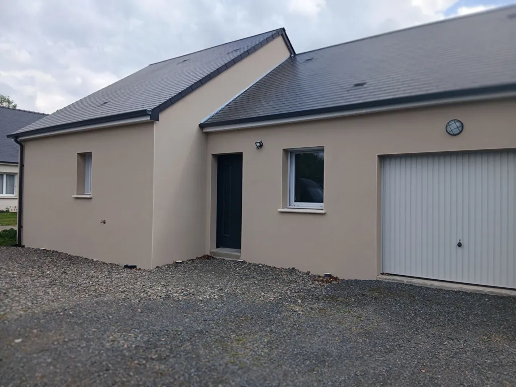 Extérieur - Pavillon Neuf avec Accessibilité PMR à Longué-Jumelles