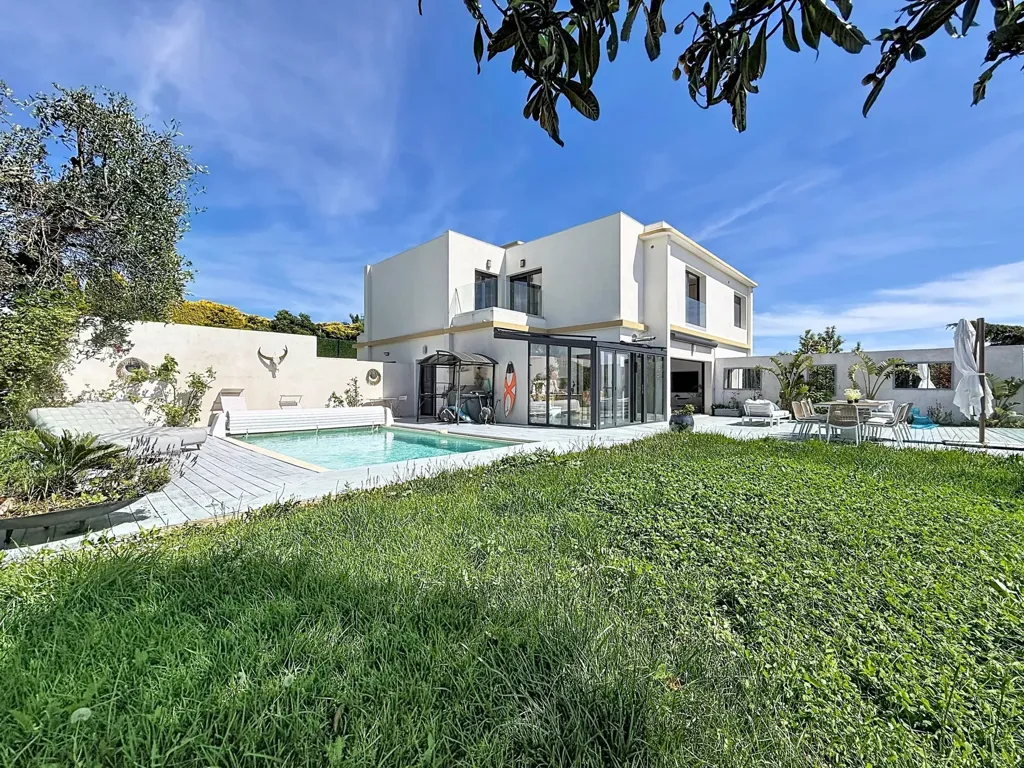Extérieur - Villa Moderne avec Vue Mer à St Pierre de Féric