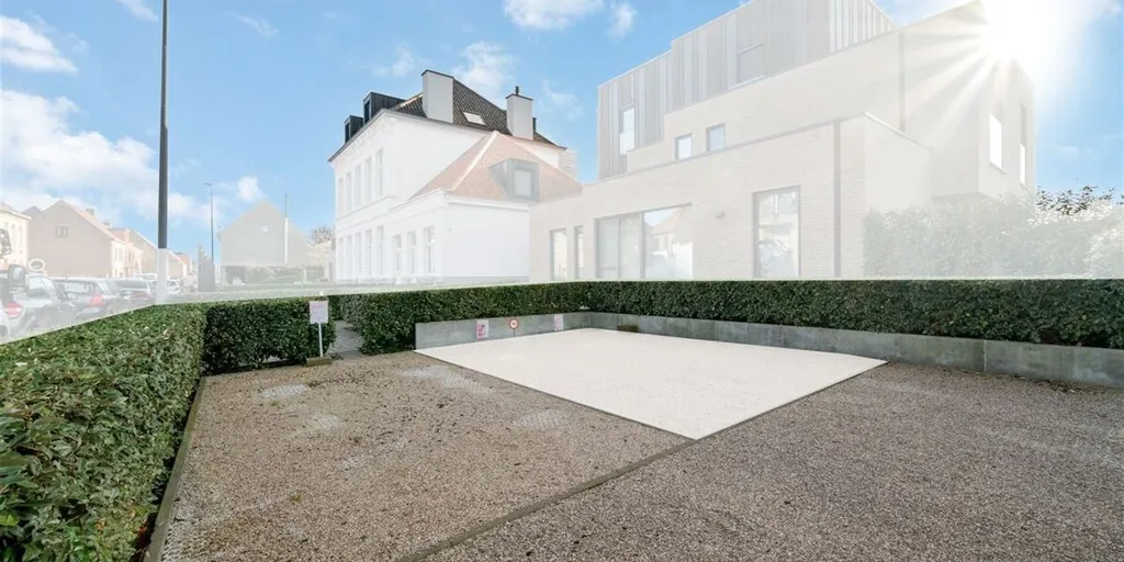 Extérieur - Appartement Neoclassique avec Terrasse à Ruddervoorde