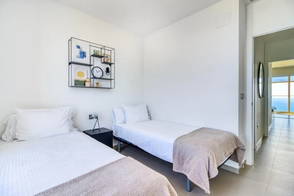 Chambres - Luxury Flat with Sea View in Benidorm
