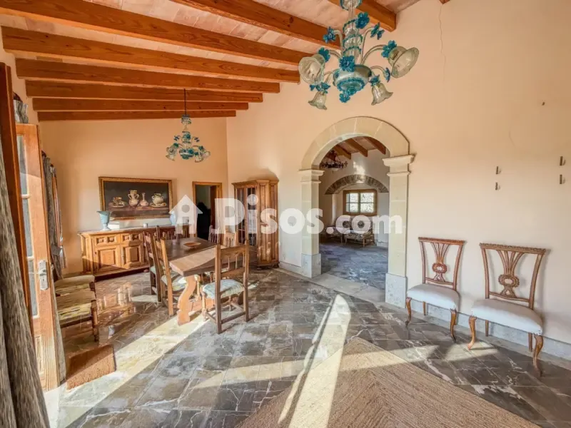 Salle à manger - Historic Mallorcan Estate with Panoramic Views, Manacor