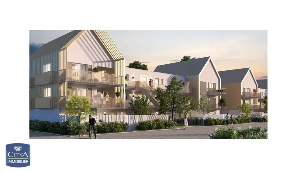 Appartement avec jardin et parking à Chartres