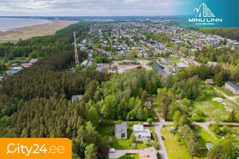 4-toaline maja asukohas Pärnu linn