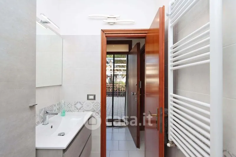 Salles de bain - Apartment with Terrace in Cervia
