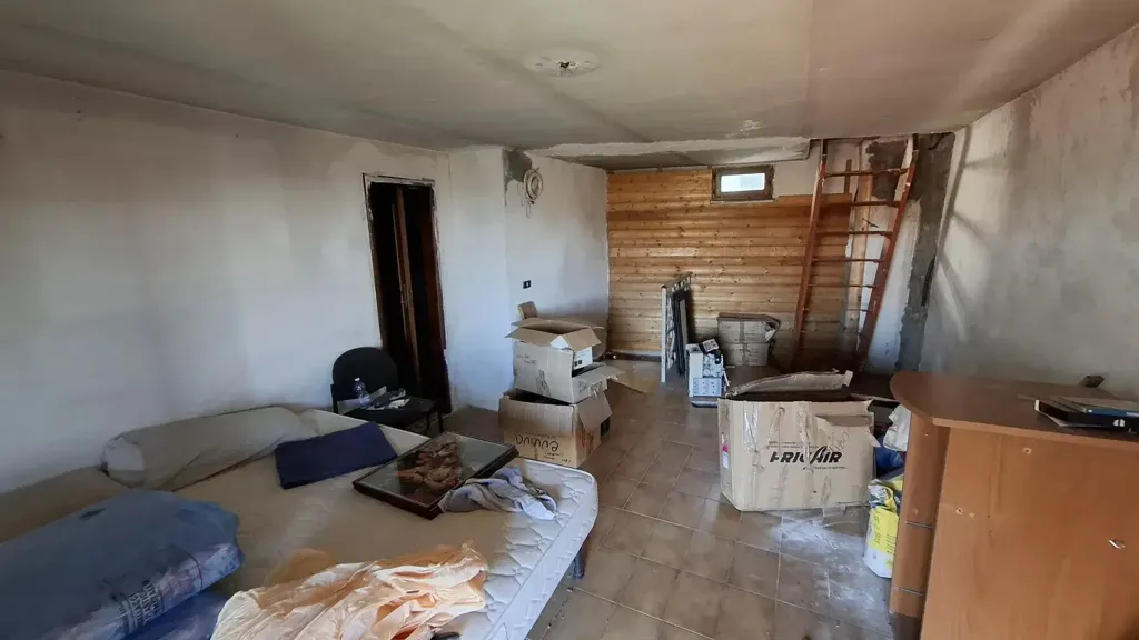 Bedrooms - Restored Farmhouse with Mountain View, Rocca Canavese