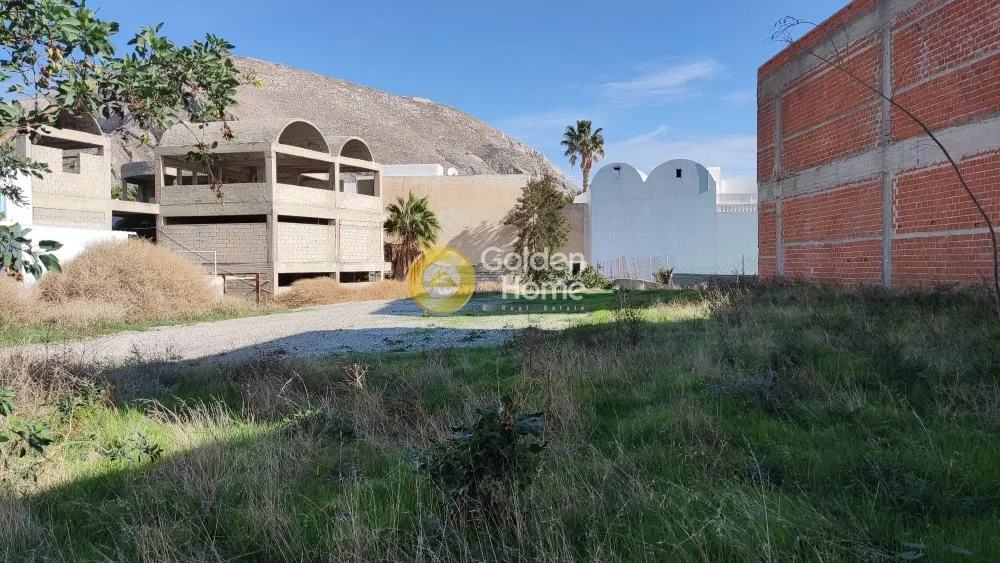 Jardin - Partially Completed Building with Seafront Proximity in Santorini