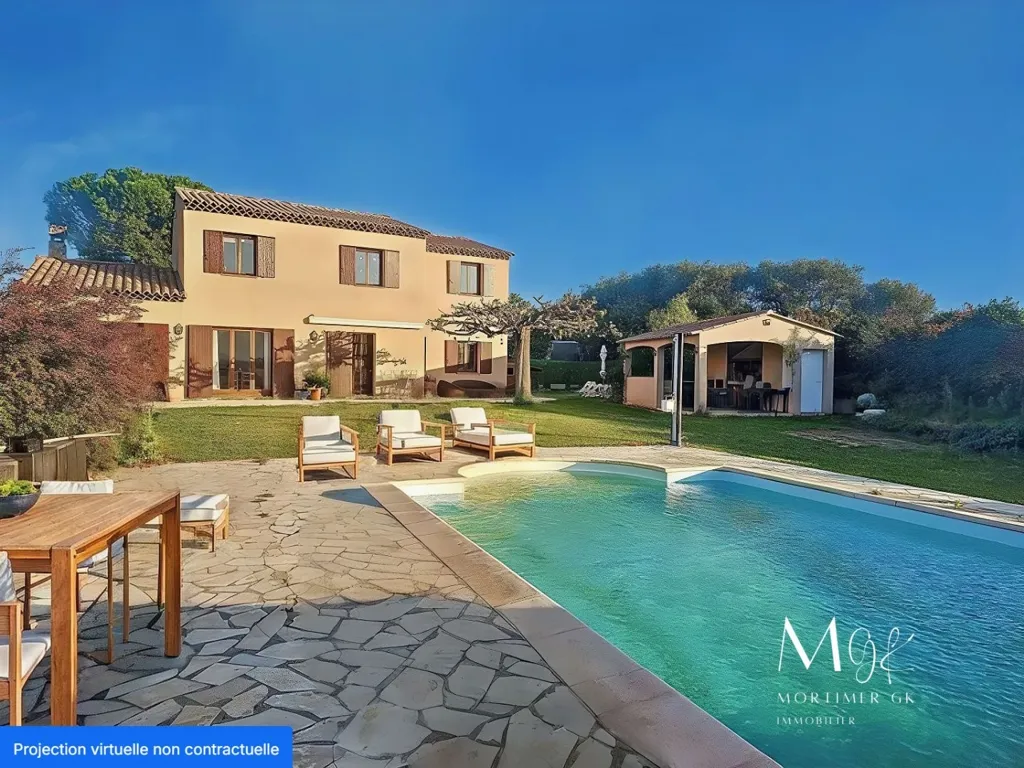 Piscine - Villa avec Vue Panoramique et Piscine à Nice Ouest