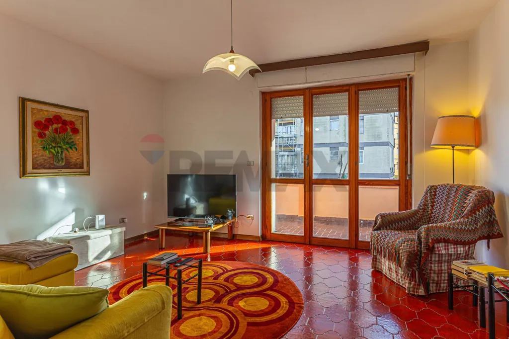 Séjour - Renovated Flat with Terraces in Luna e Sole, Sassari