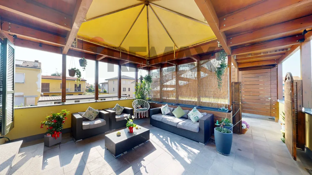 Terrasse - Charm Duplex with Veranda in Lentate Sul Seveso