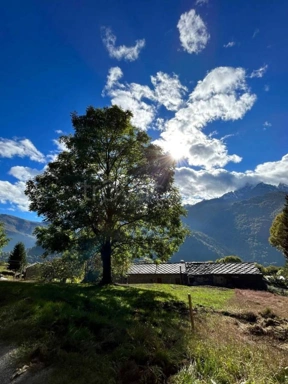 Autres - Rustic Baita with Panoramic View in Ostana