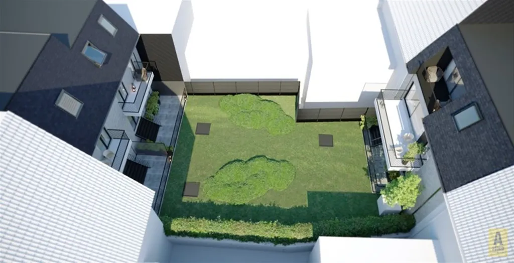 Õhuvaade - New Build Apartment with Terrace in Bredene
