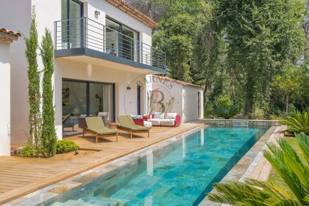 Bassein - Contemporary Villa with Pool in Mougins