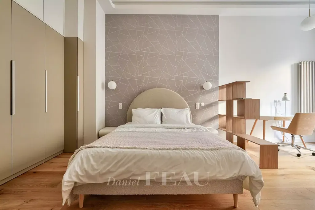 Chambres - Pied-à-terre Rénové avec Ascenseur au 3ème Arrondissement