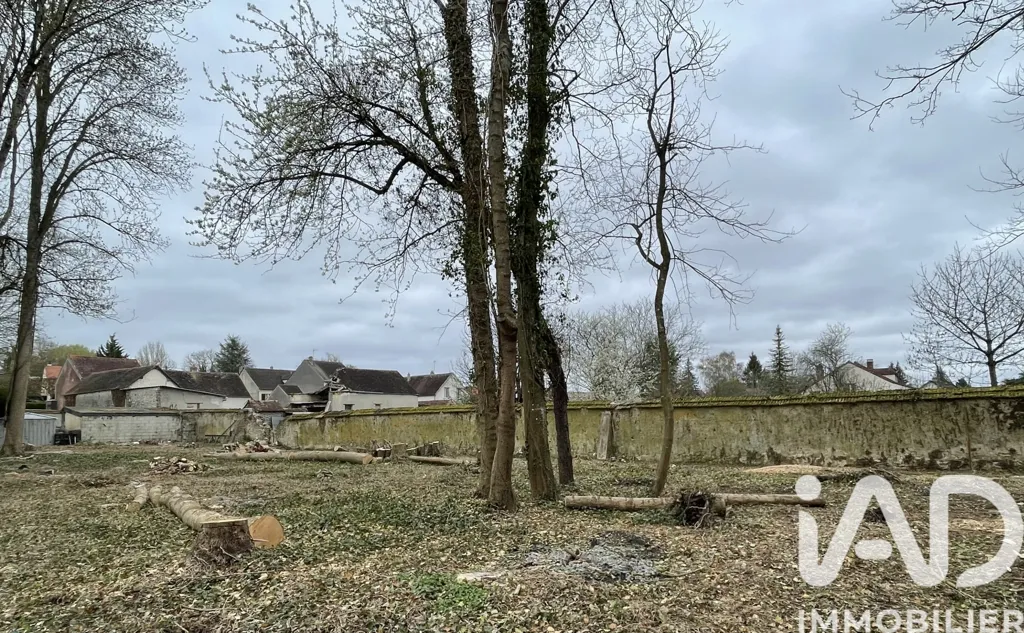 Jardin - Terrain Constructible à Les Ormes-sur-Voulzie