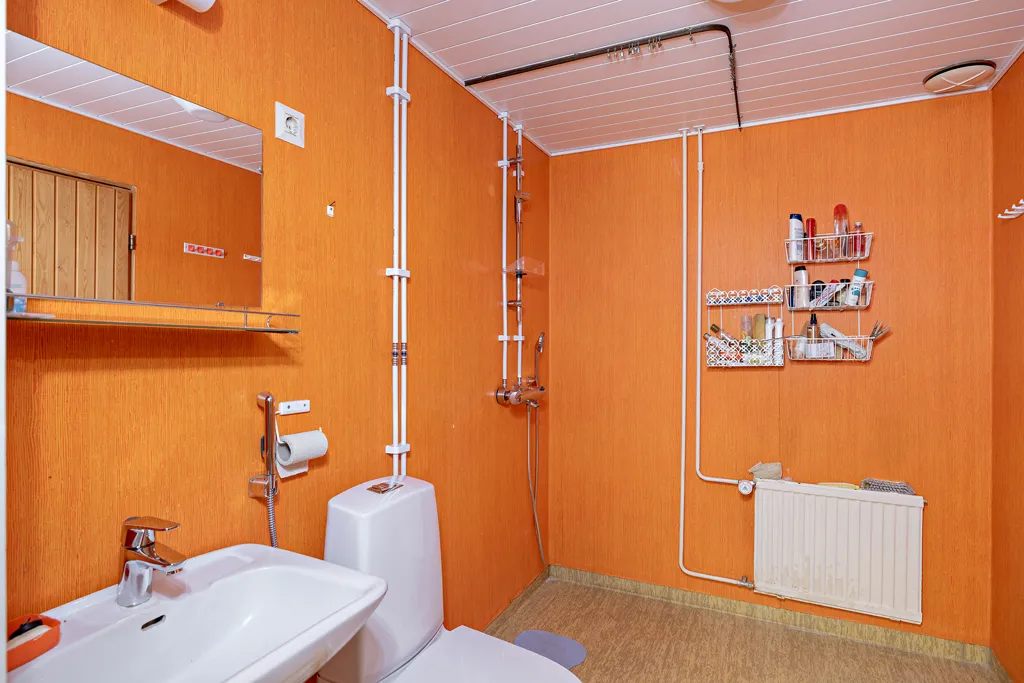 Bagni - Studio Flat with Sauna in Puolangan Centre