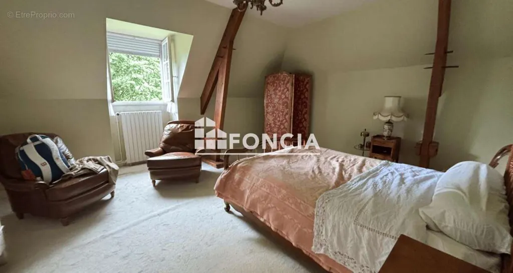Chambres - Maison en Campagne avec Vue Imprenable près du Mans